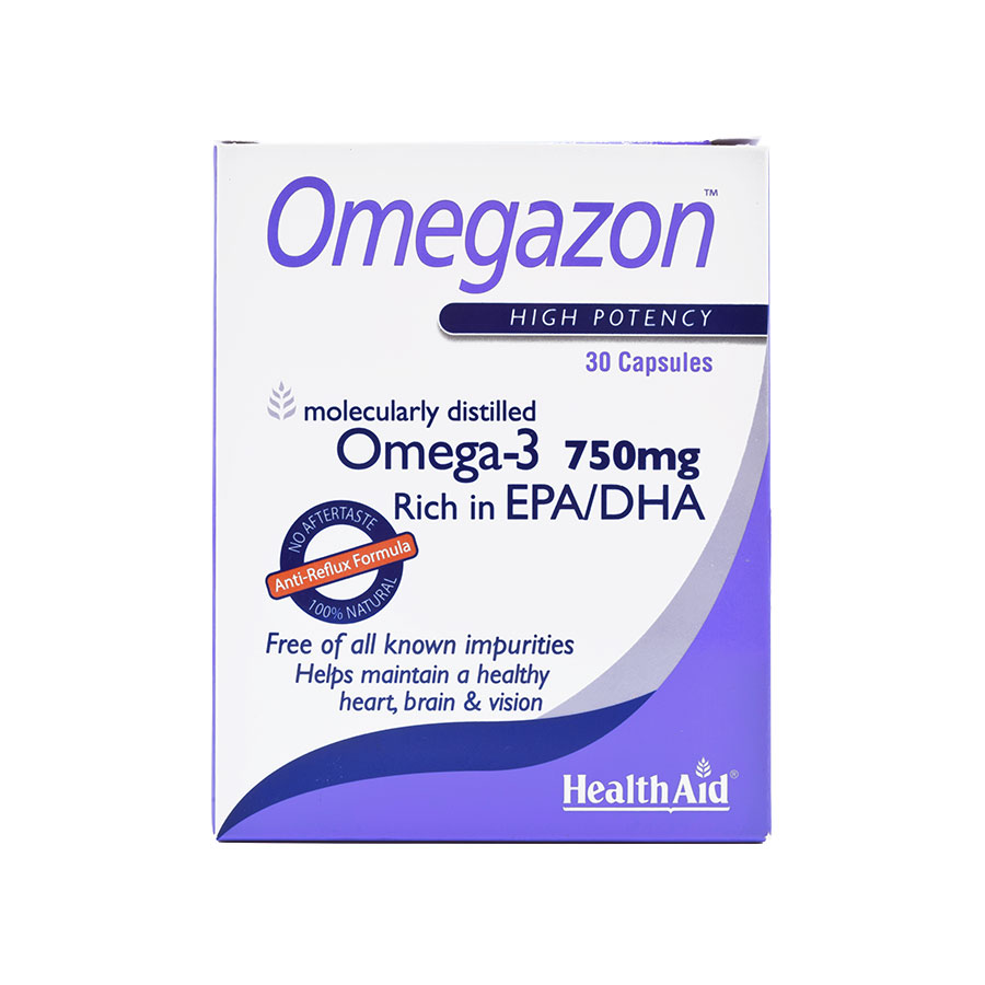 کپسول امگازون هلث اید OMEGAZON HEALTH AID